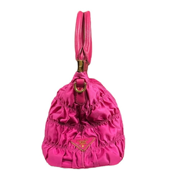 PRADA Pink Shoulder Bag - Picture 4 of 15